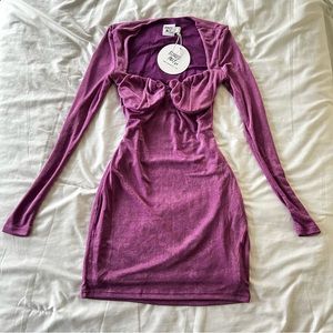 🩷PRINCESS POLLY MAGENTA MINI DRESS🩷